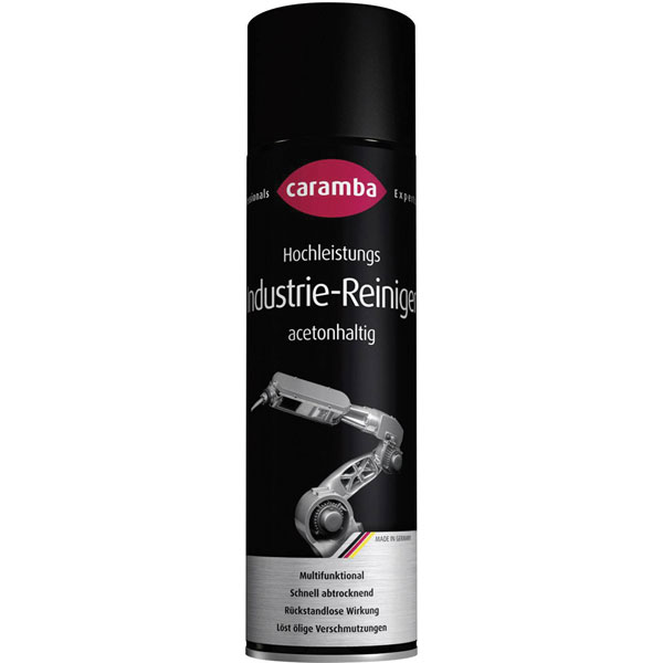 Caramba 60250001 Industrial Cleaner 500ml Cleans & Degreases Machi...