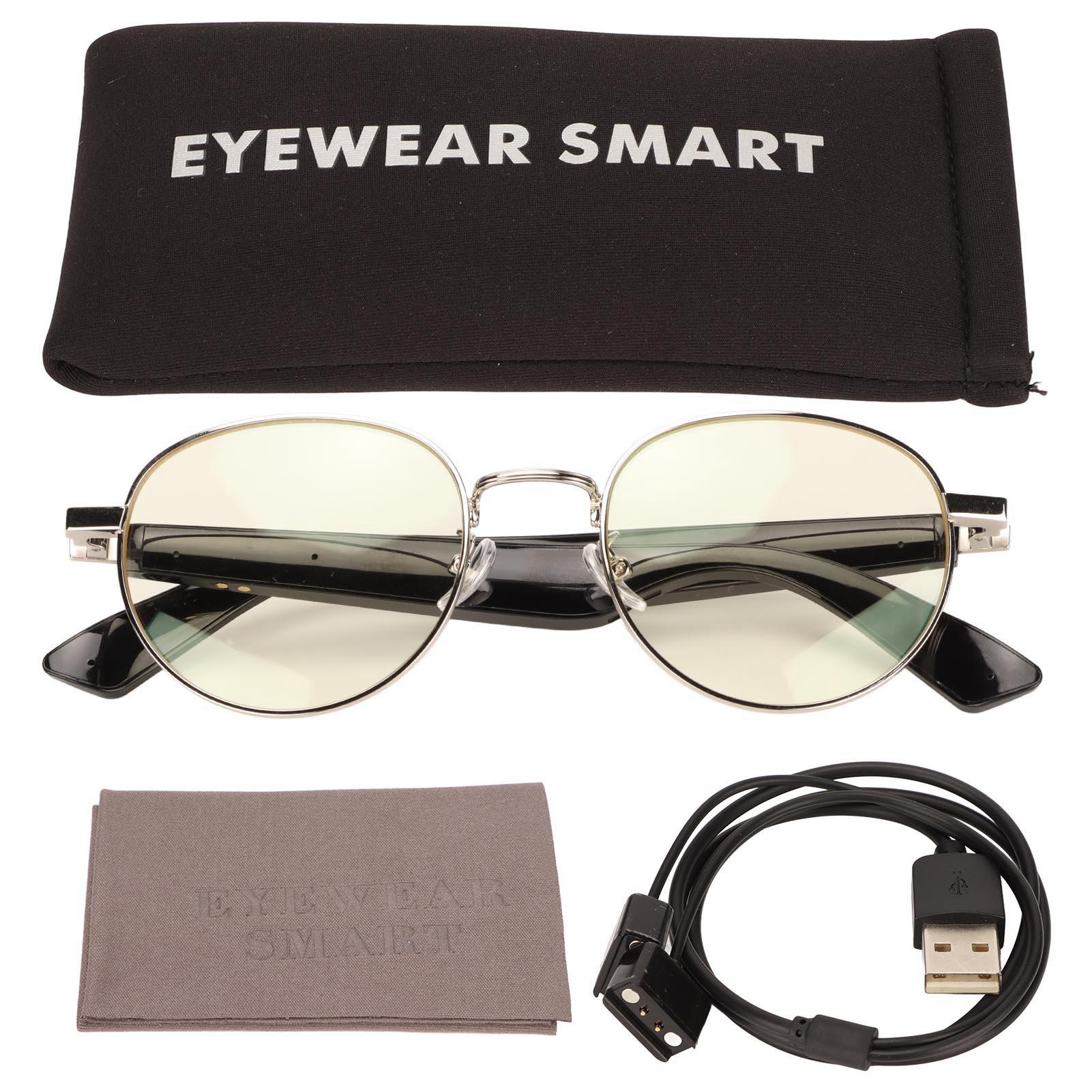 OutsideWorld Smart Glasses Stereo IPX4 Waterproof Open Ear Headphone Bluetooth Wireless Music Glasses for