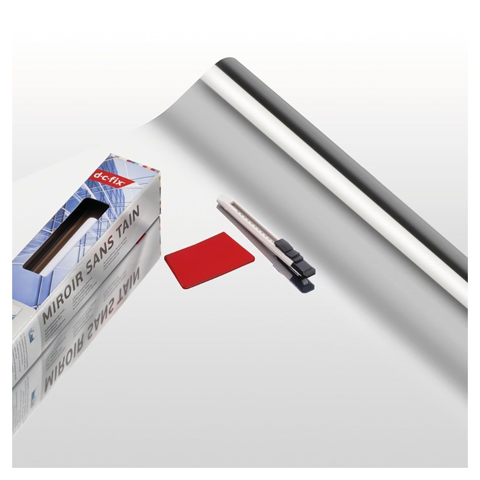 D-C-Fix One Way Mirror Privacy Self Adhesive Window Film 1.5m(l) 90cm(w)