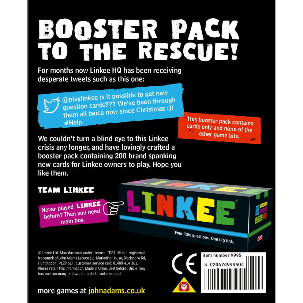 Linkee Booster Pack