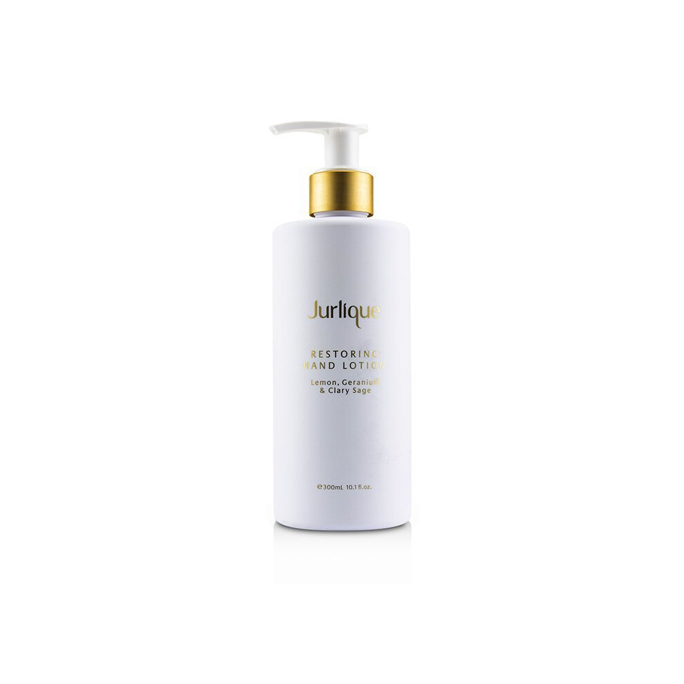 Jurlique Restoring Hand Lotion 300ml - Lemon, Geranium and Clary Sage