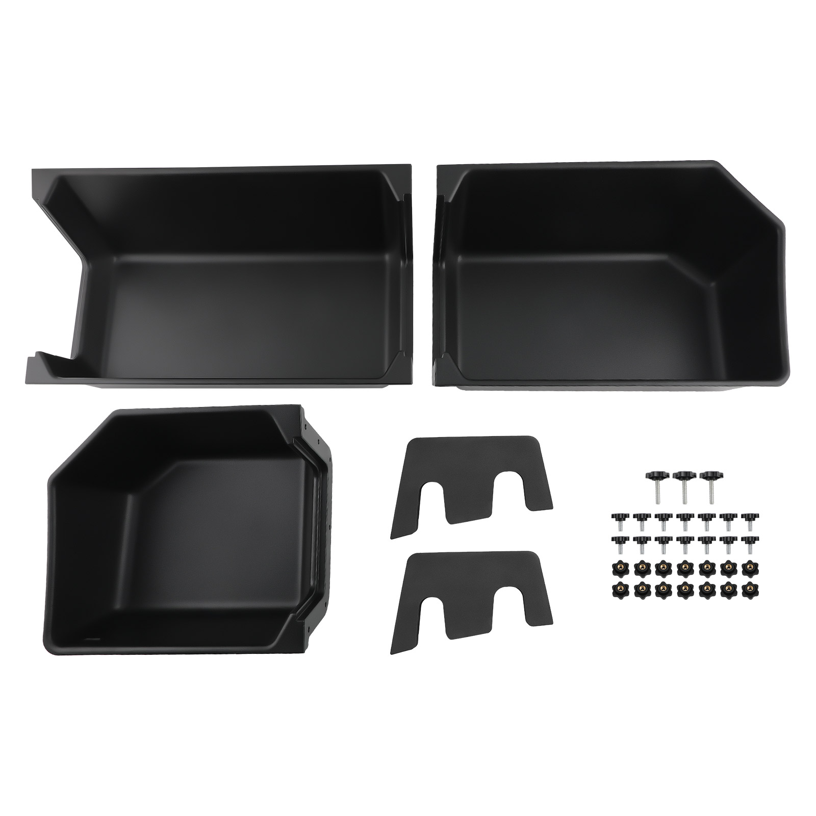 MaXpeedingrods Rear Underseat storage cargo box compatible for Ford F150 SuperCrew CabCrew Cab 2015-23
