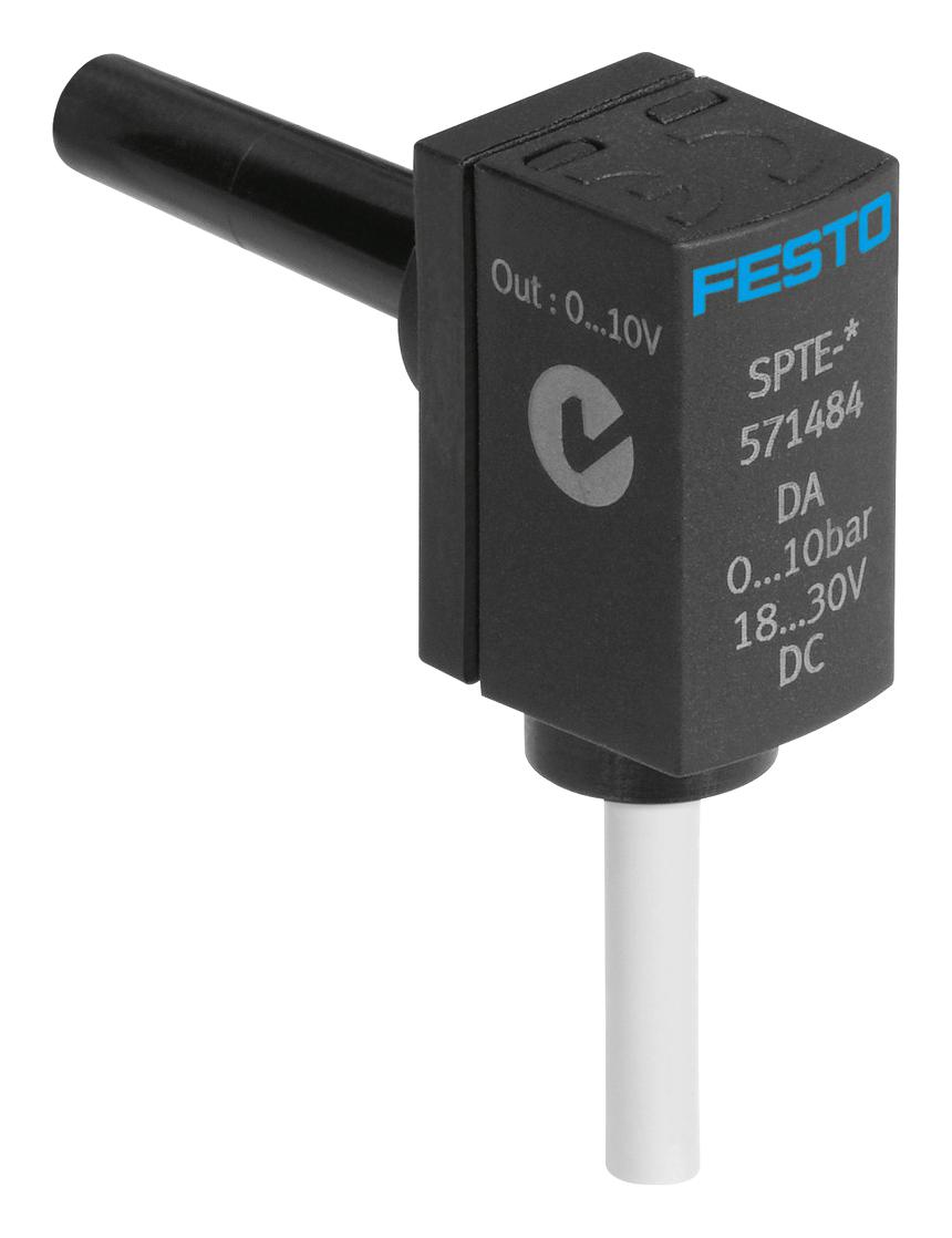 Festo Pressure Switch, Push In 4 mm -1bar to 0 bar