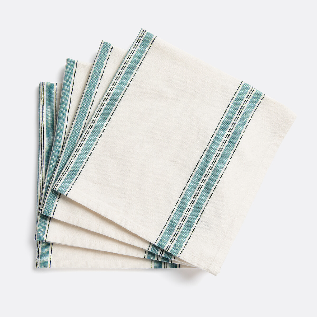 La Redoute Interieurs Set of 4 Boisseau Napkins in Washed Cotton