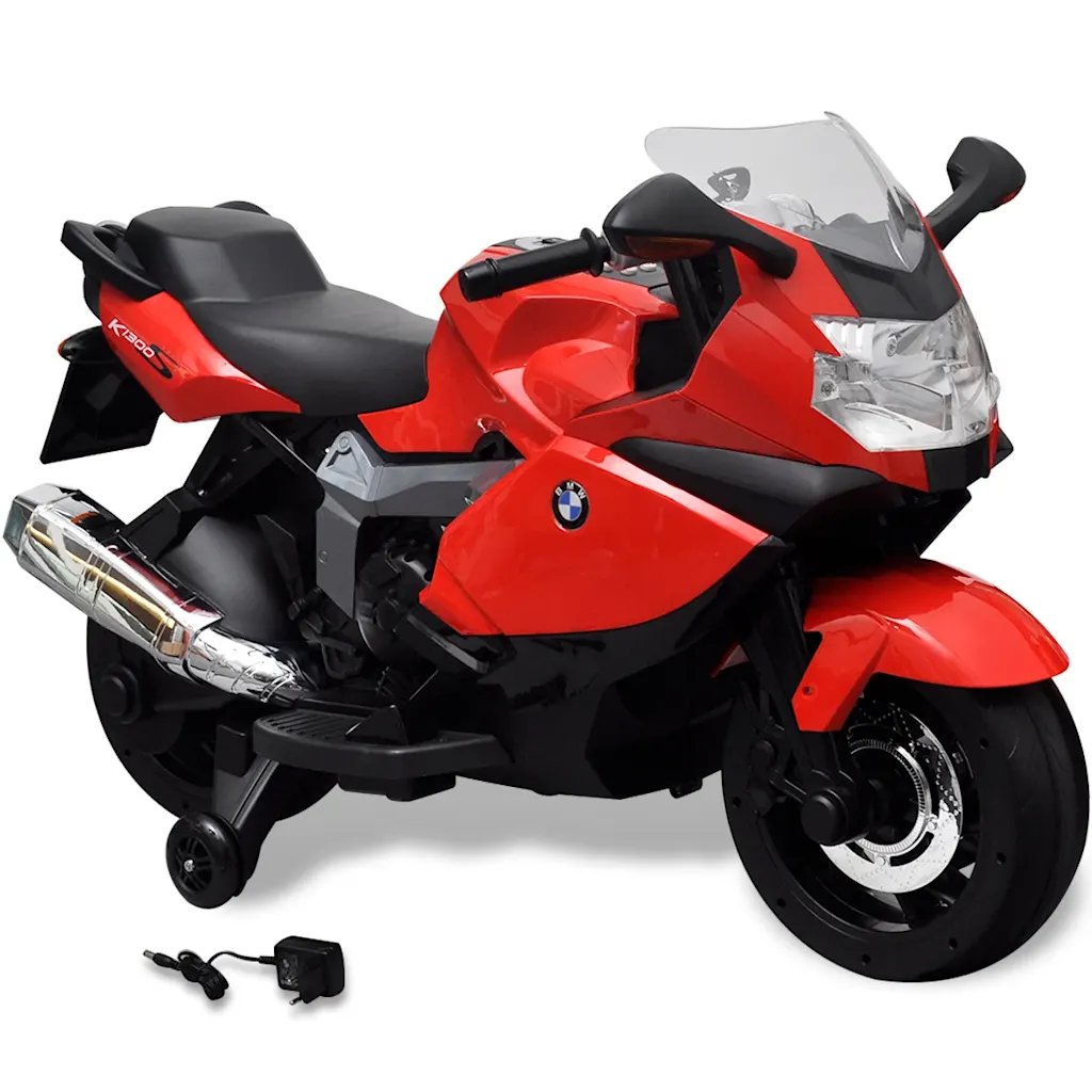 Comptoirxl vidaXL BMW 283 Electric Motorbike for Kids Red 6 V