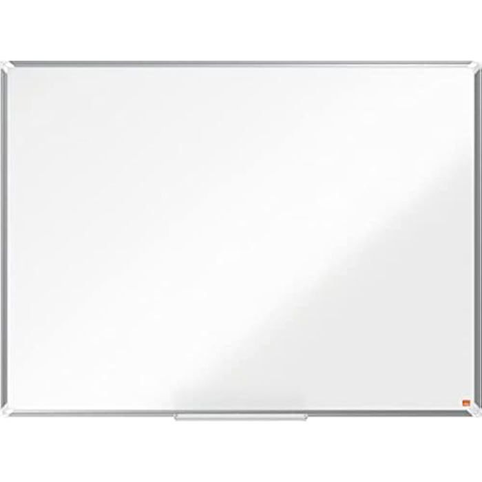 Nobo Premium Plus Enamel Magnetic Whiteboard 1200x900mm