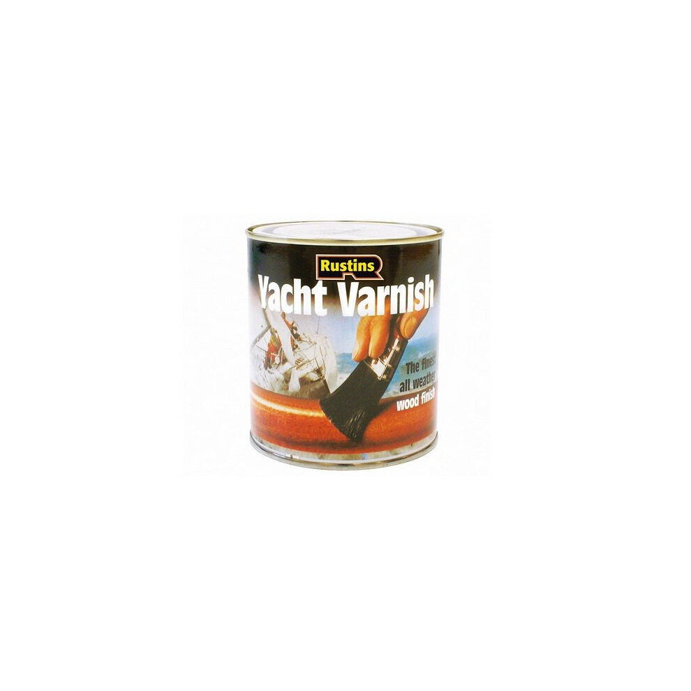 Rustins RUSYV25L Yacht Varnish Gloss 2.5 litre