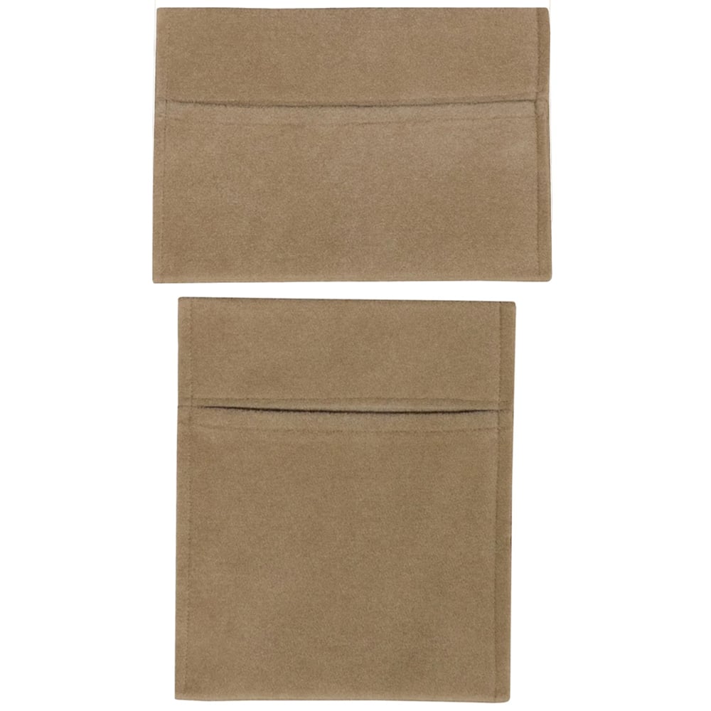 MonsterShop Fabric Tool Storage Pouches - Beige