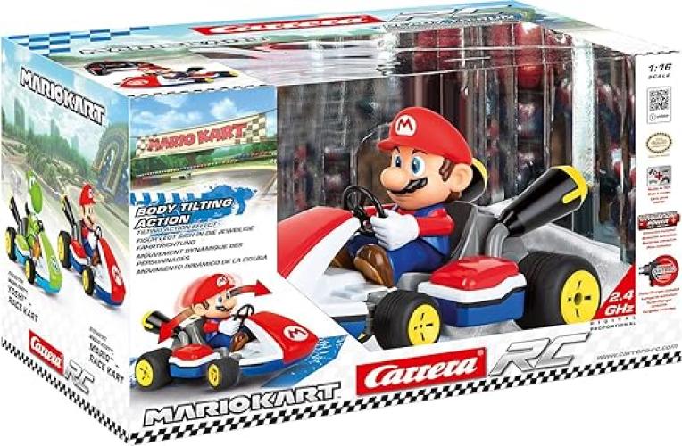 Carrera Remote Control Toy Car Nintendo Mario Kart