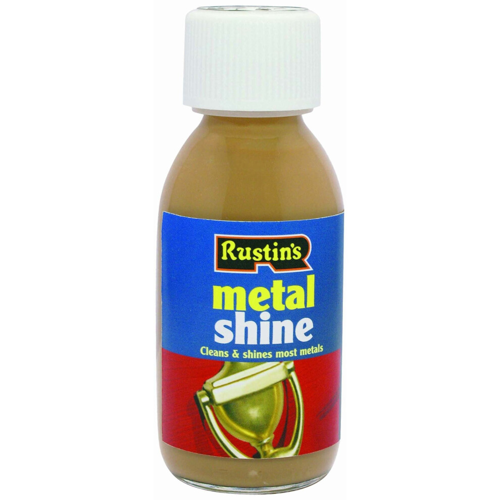 Rustins RUSMETS125 Metal Shine 125ml