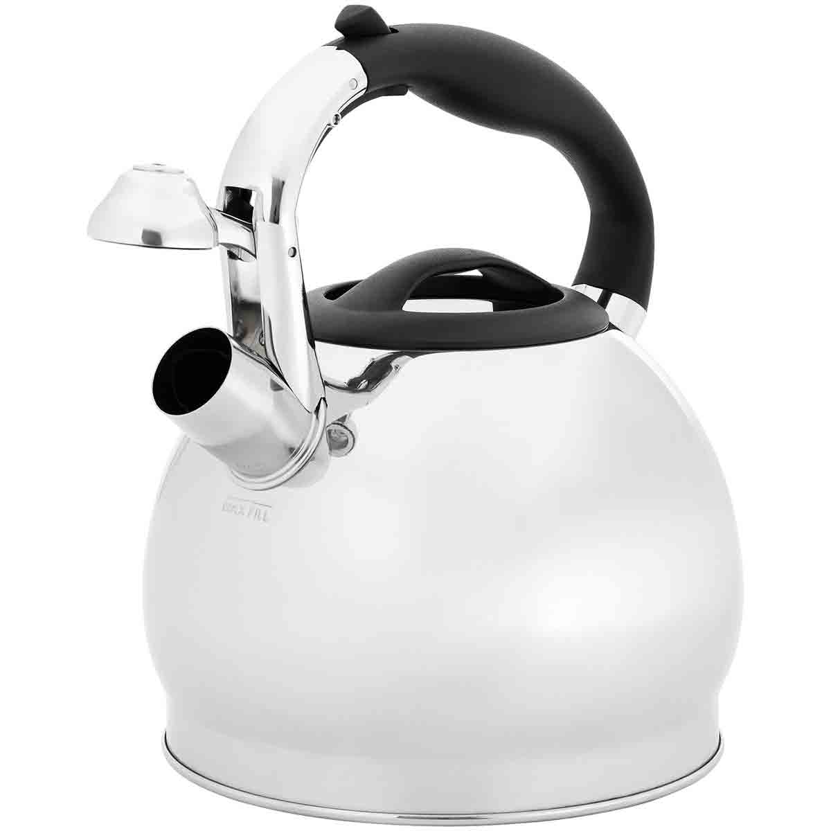 Judge Stove Top, Whistling Kettle, 2.2L, Silver