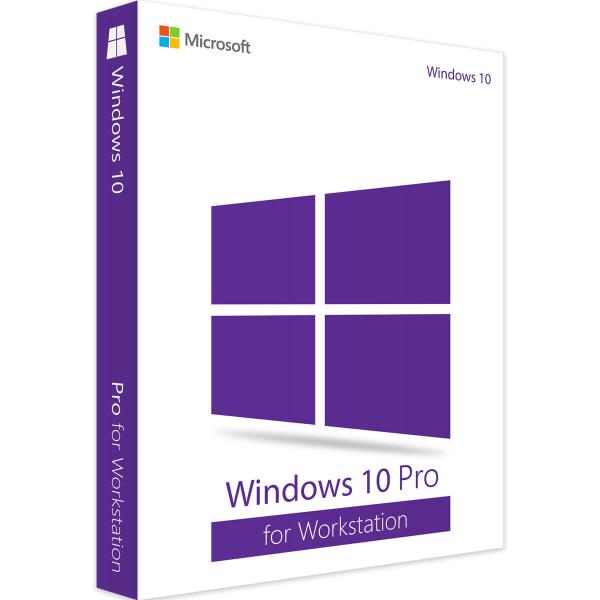Microsoft Co Windows 10 Pro for Workstation