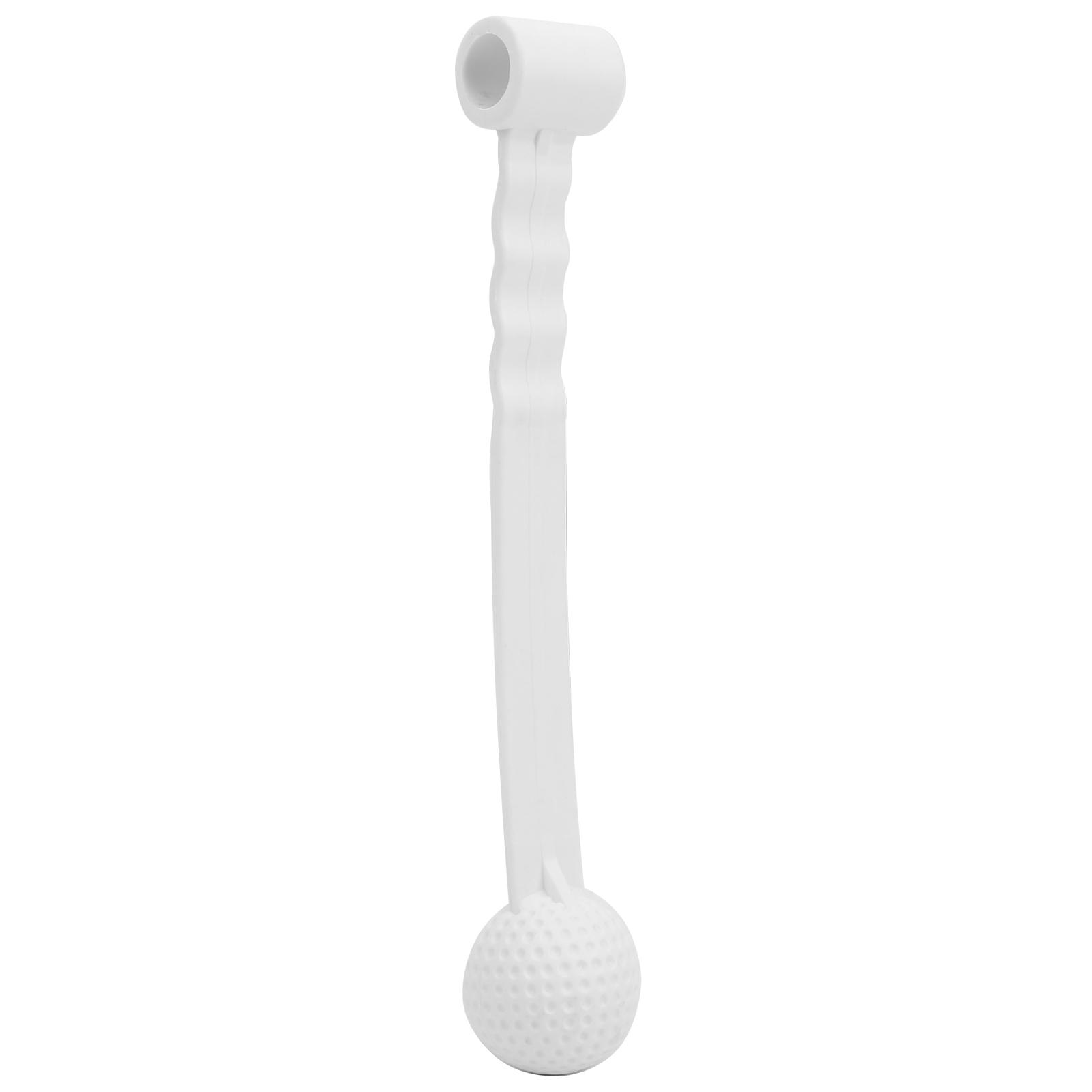 Vestidos ABS Rubber Golf Swing Putting Rod Practice Training Aids Golf Ball with Stick Accessories