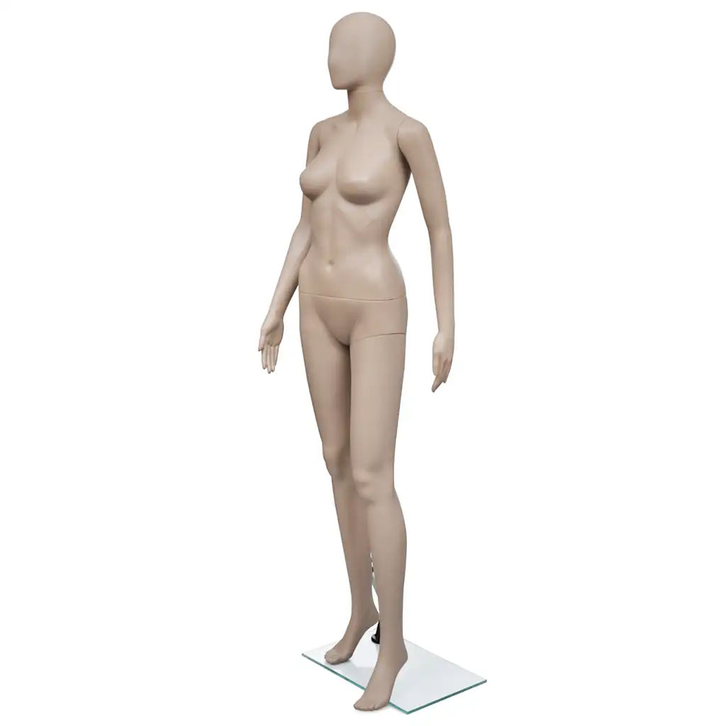 VidaXL Mannequin Women Round Head