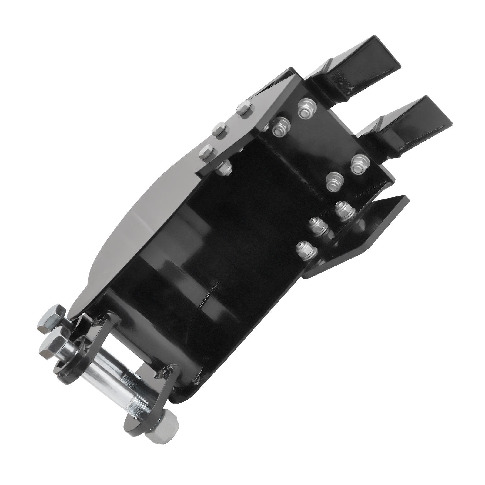 MaXpeedingrods Narrow Bucket Accessory 2-teeth For Typhon compatible for Mini-excavators Direct Replacement