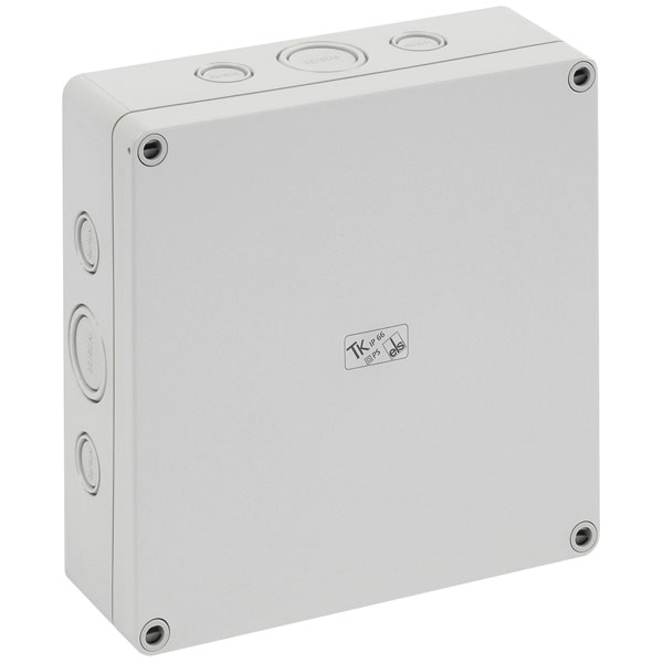 SPELSBERG TK PS Series Grey Polystyrene Enclosure, IP66, Grey Lid, 360 x 254 x 111mm