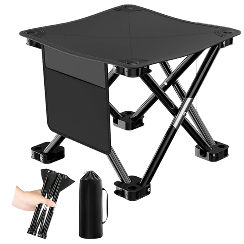 outdoor chair compact chair super lightweight camping chair Atoax folding chair outdoor chairs camping chair Load capacity 180kg Comes with storage