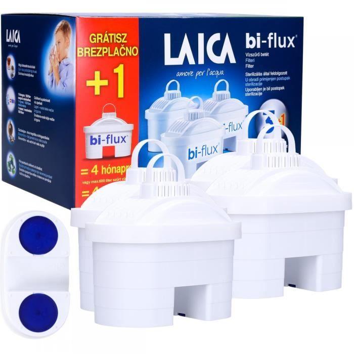 Laica Filtre Pour Carafe Filtrante Laica 3+1 - Laica - Blanc - 4 Pièces