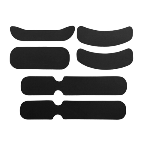 REVERSE COMPONENTS Reverse Seat Grip Tape Kit - Black