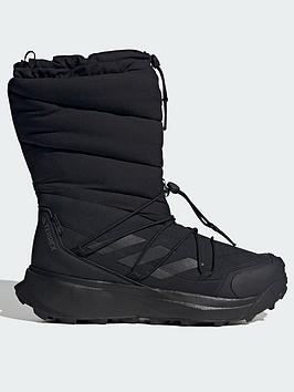  Terrex Winter High Rain.Rdy Cold.Rdy Boots, Black, Size 11.5, Men