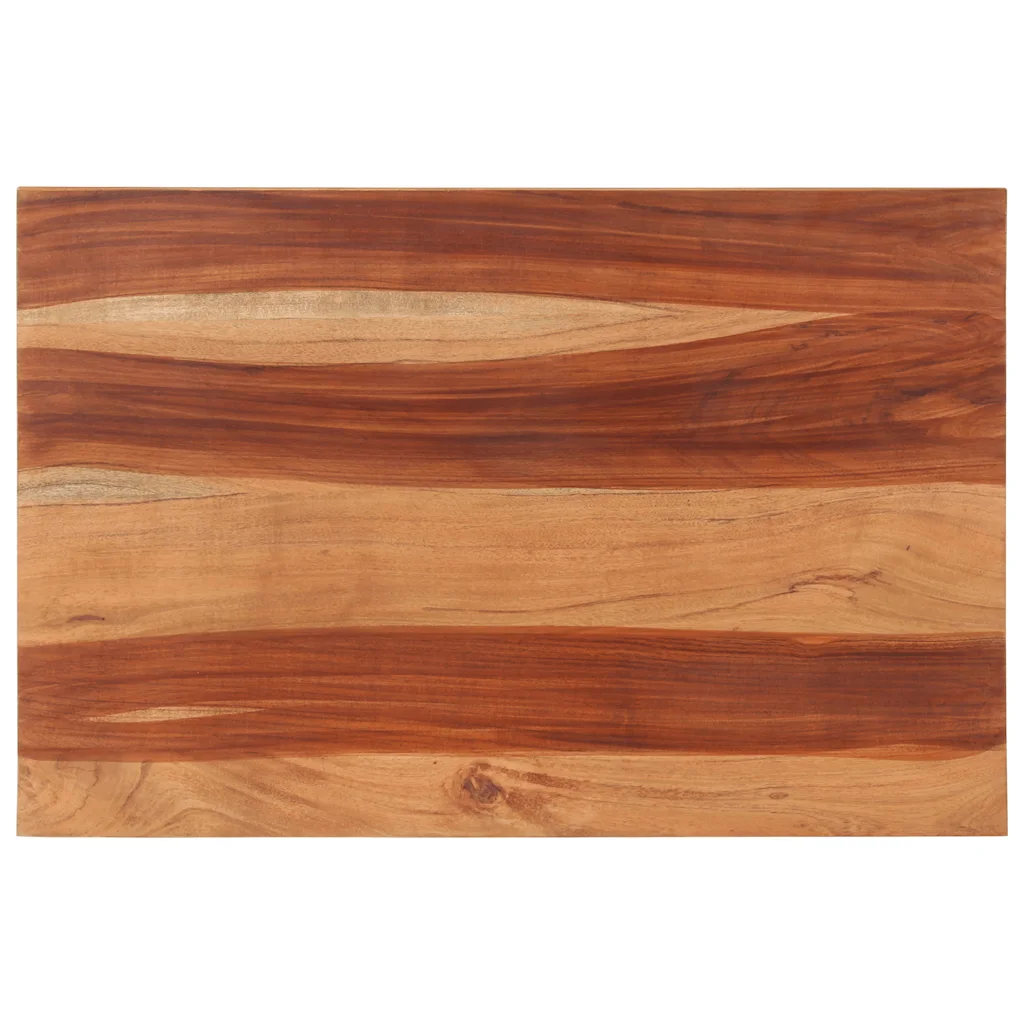 VidaXL Table Top Solid Sheesham Wood 15-16 mm 60x90 cm