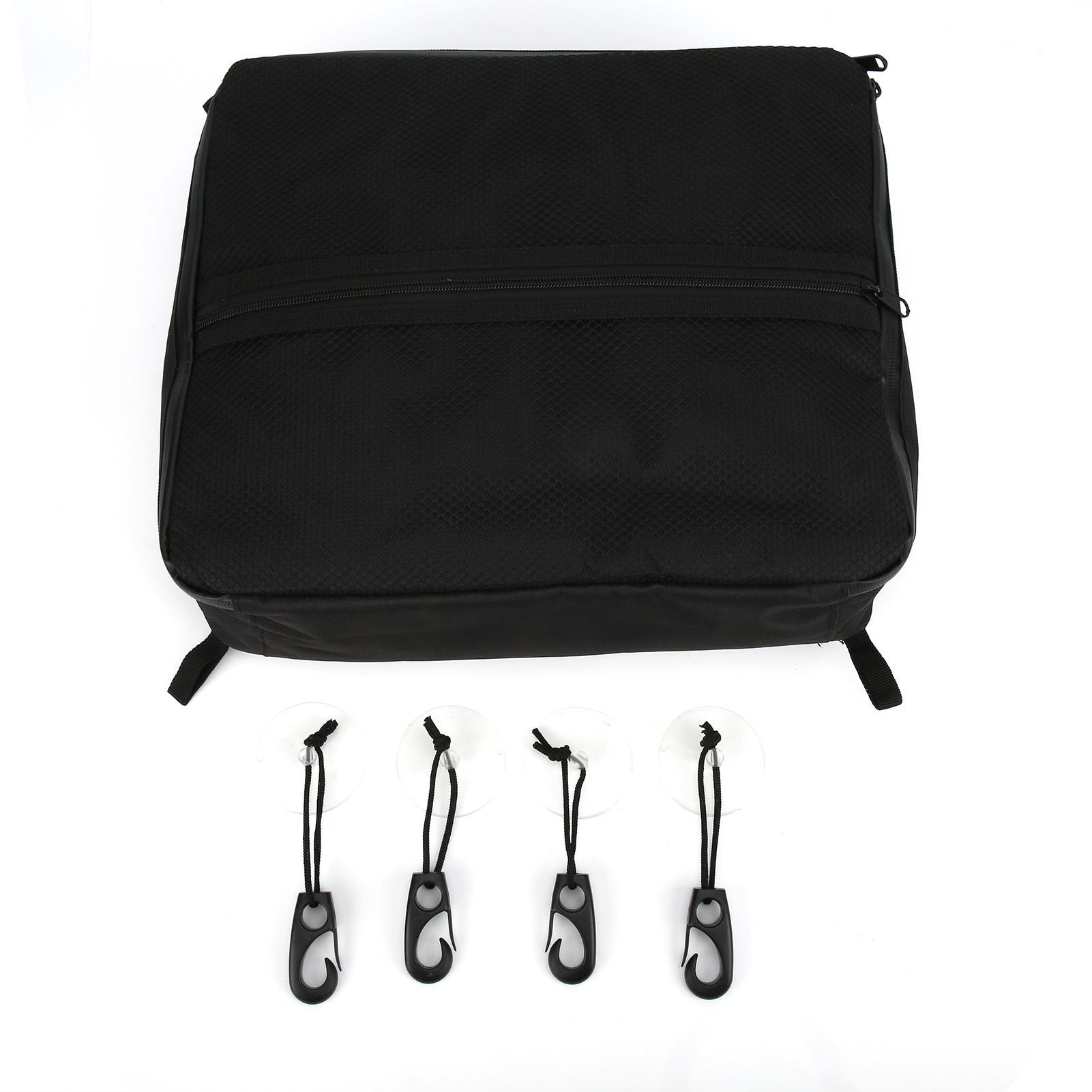 TOMTOP JMS Paddleboard Mesh Bag Stand Up Paddle Board Deck Bag Kayak Paddle Surf Deck Suction Cup