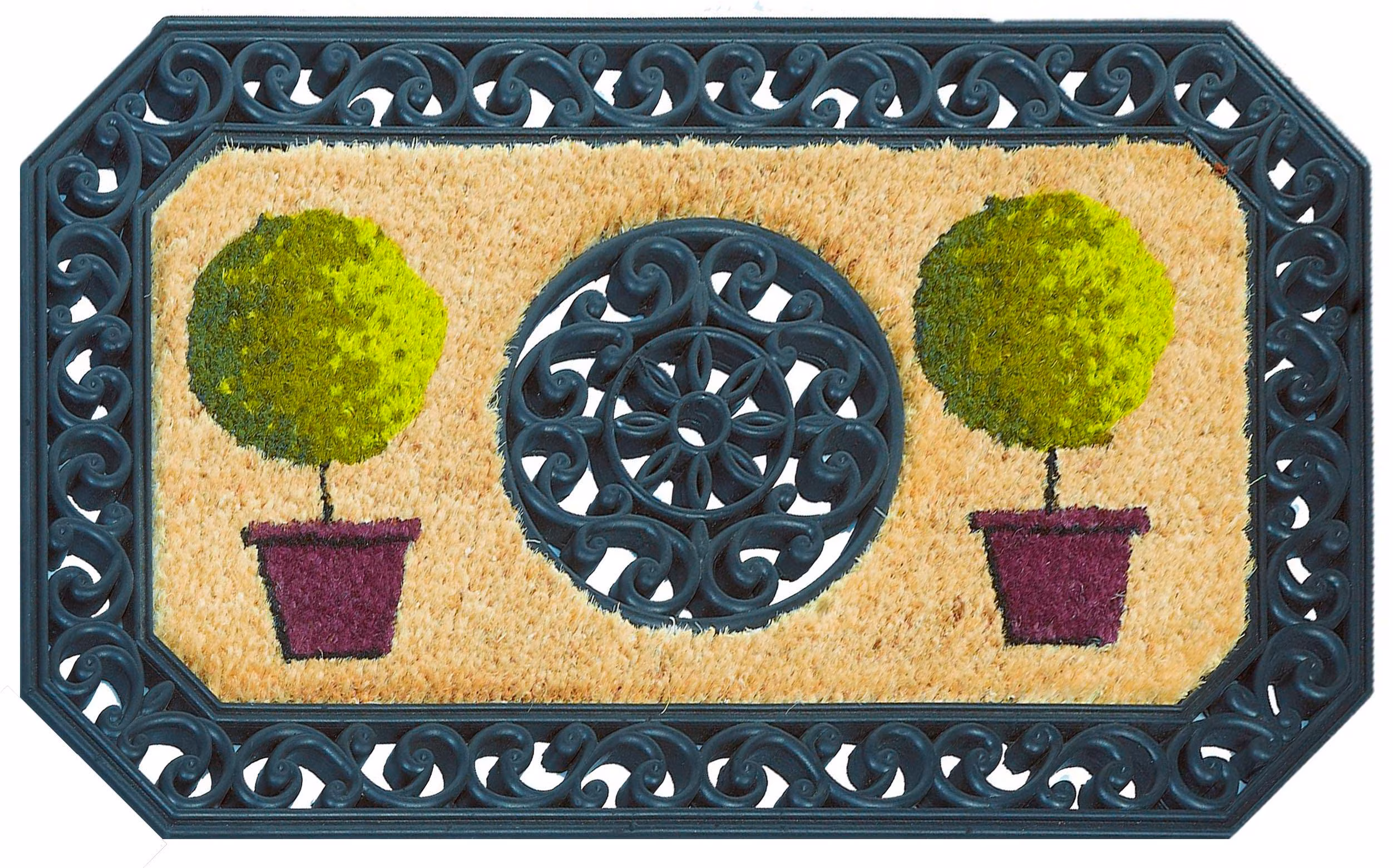 Mercury Row Lexus Doormat green