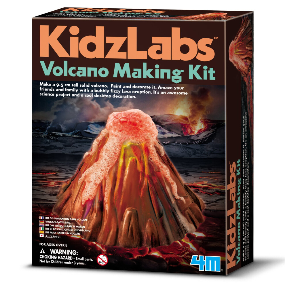 Great Gizmos Kidz Labs Volcano Making Kit
