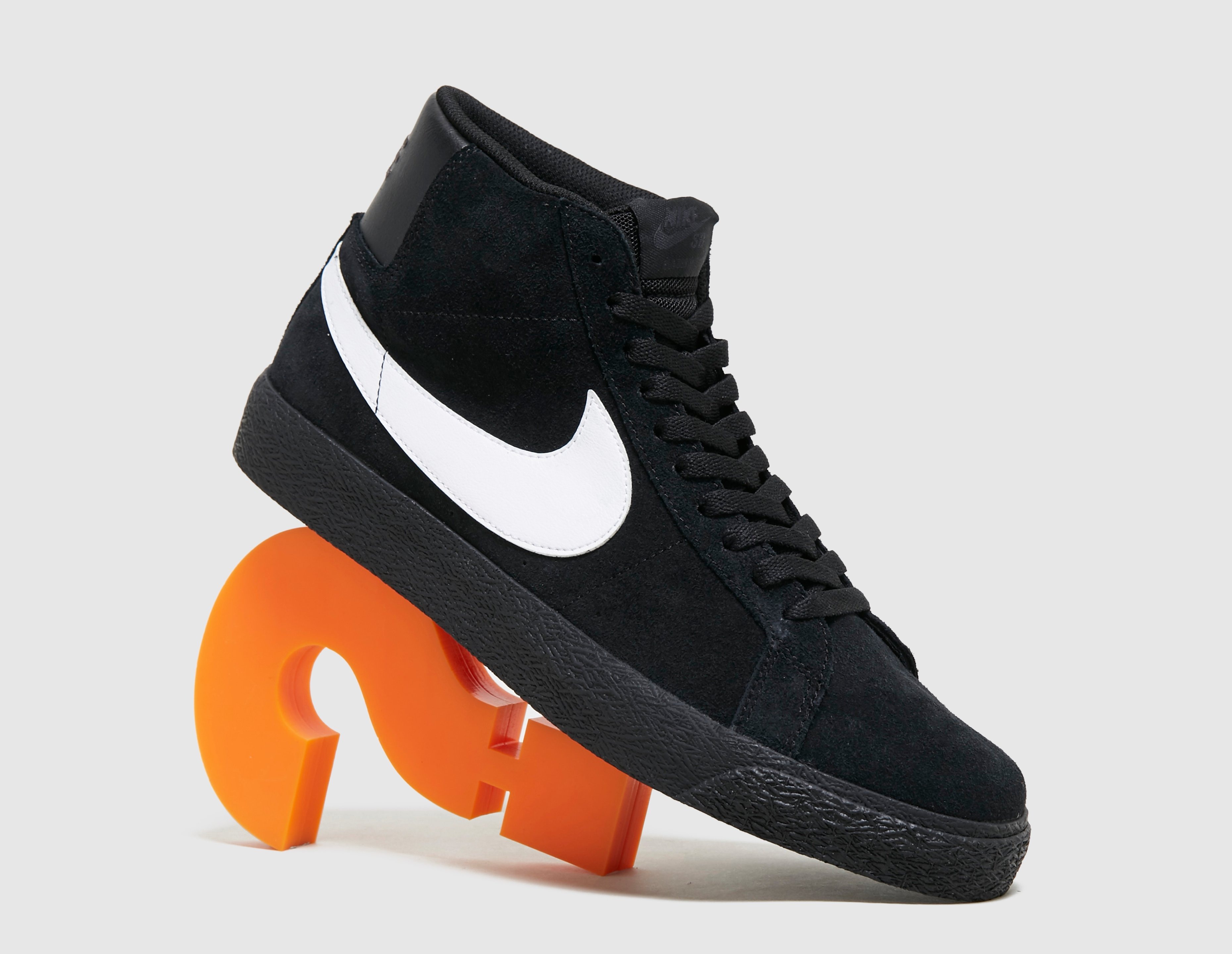Nike SB Men's Zoom Blazer Shoes | Black| UK 11