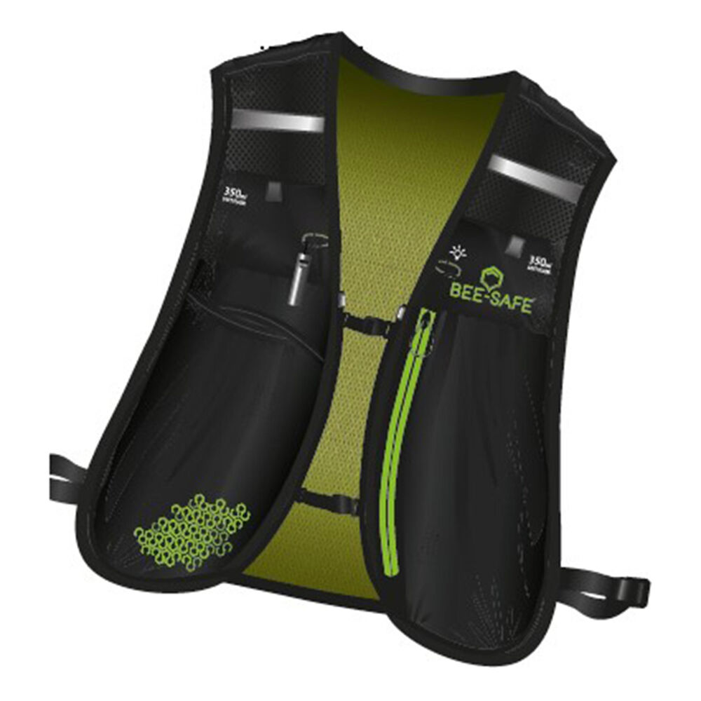 Bee-safe Hydro 5 Ltr. (excl. Bladder) Hydration Pack-Black,Lime