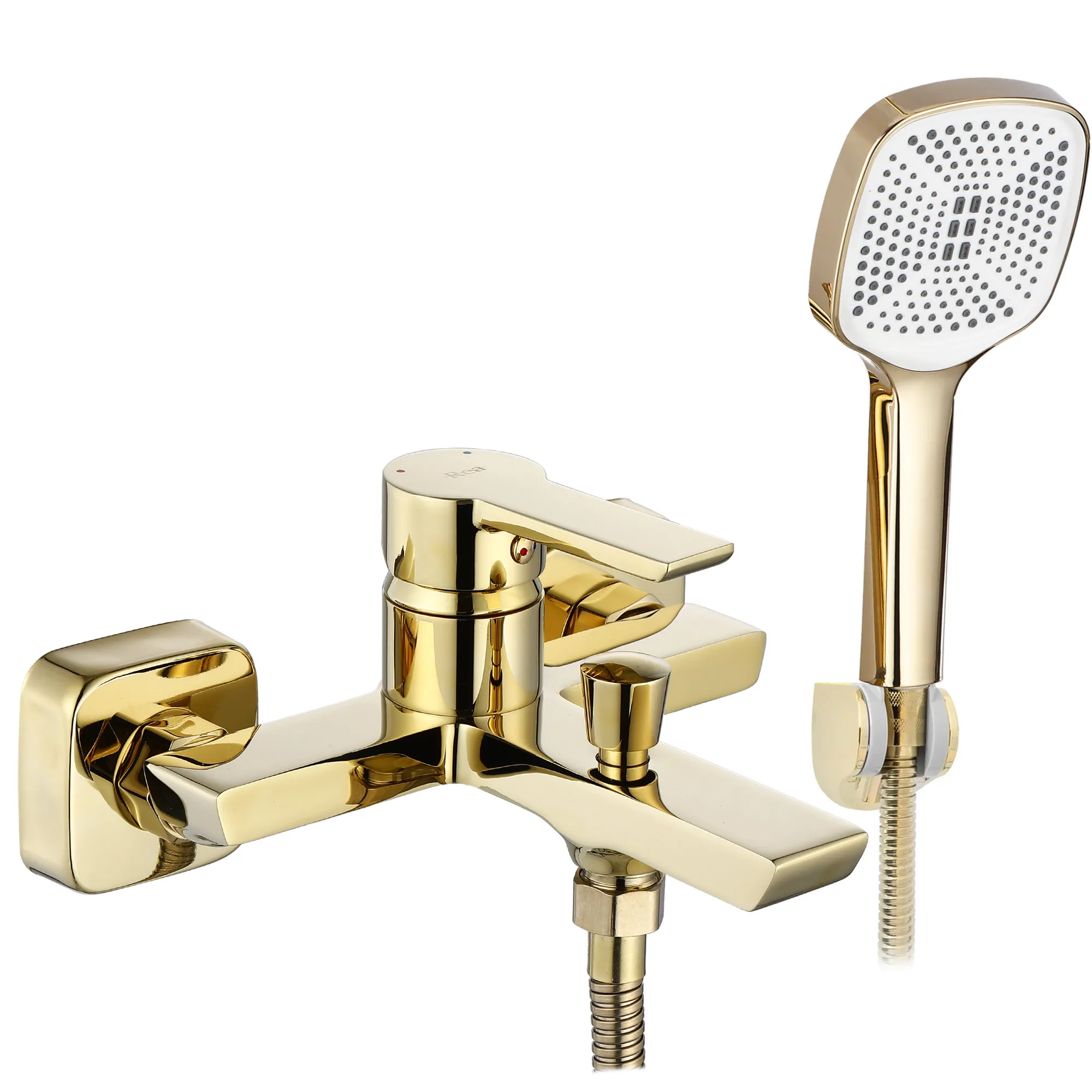 Rea Wall Mounted Bath Faucet Rea Argus My2021-3G Gold, Brass