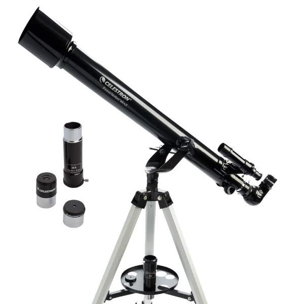 Celestron PowerSeeker 60AZ Refractor Telescope