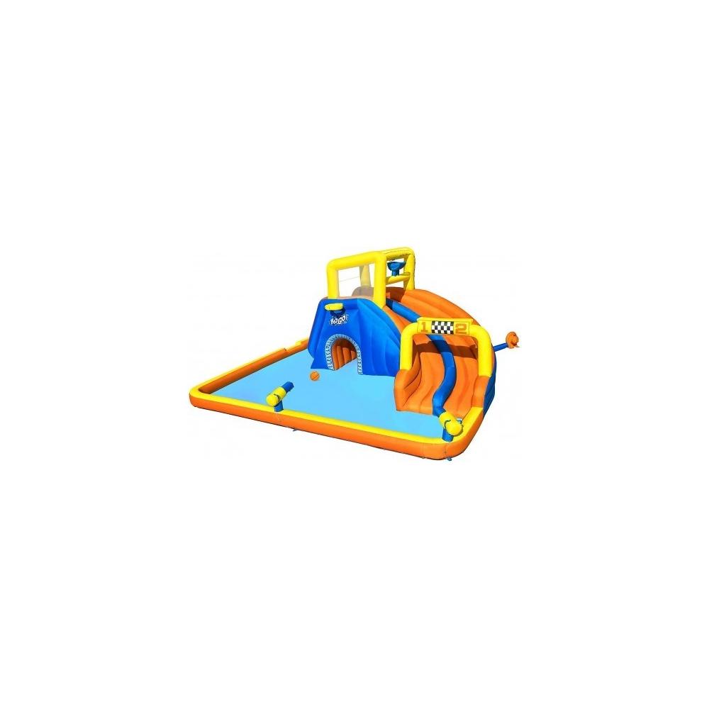 Bestway Parco acquatico piscina gonfiabile Super Speedway per bambini 53377