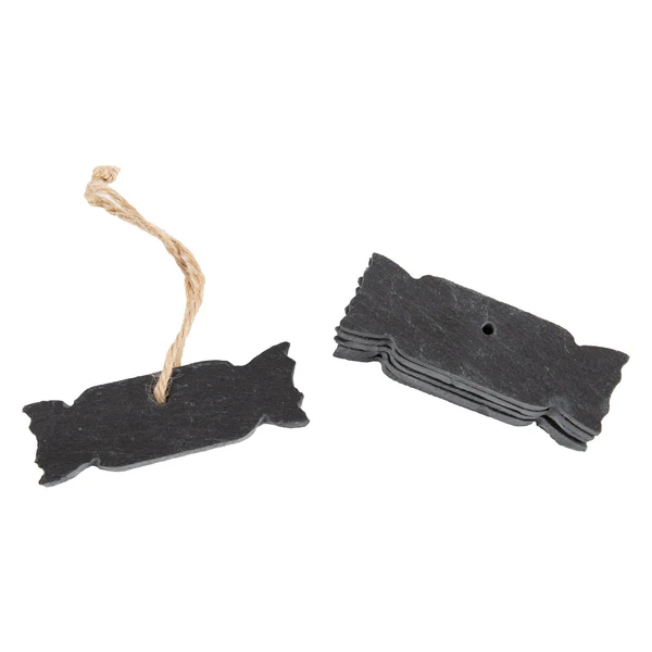 Nicola Spring Cracker Holiday Shaped Ornament black