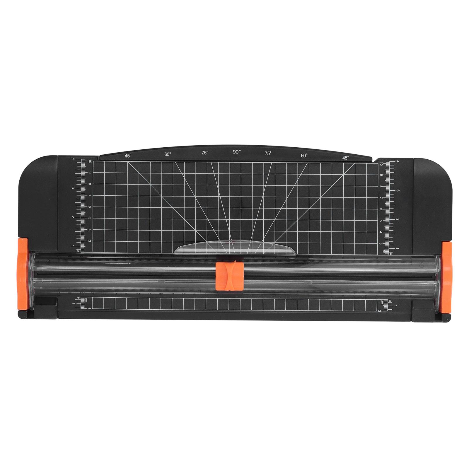 GoolRC A4 Paper Cutter Nonslip Stainless Steel Replacement Blade Craft Paper Cutter Straight Paper Cutter