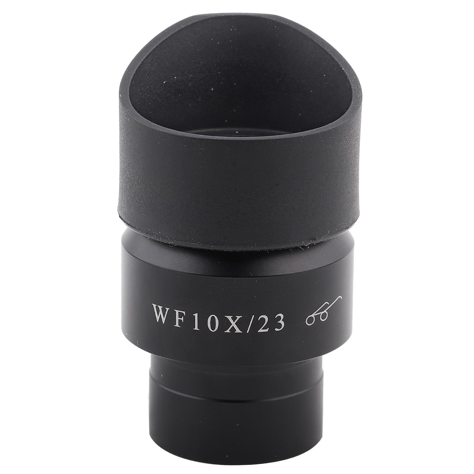 KKmoon GWF004 WF10X23 Microscope Wide Angle Eyepiece Ocular Eyepoint Lens Adjustable Wide Field 30mm