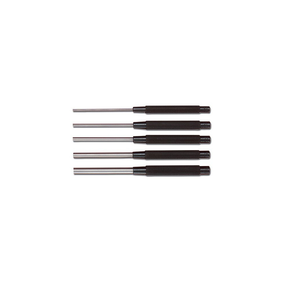 Starrett STRS248PC S248PC Long Pin Punch Set 5 Piece