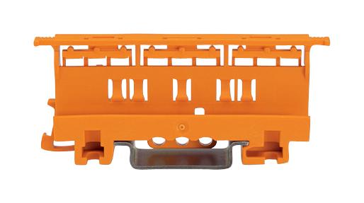 WAGO 221-500 Mounting Carrier, 6Mm2, Orange, Tb