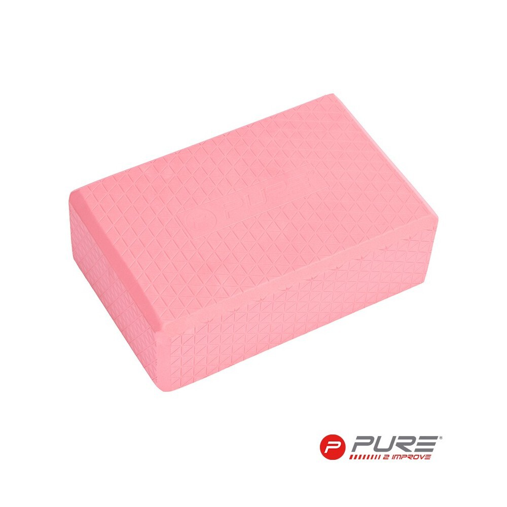 Pure2Improve Yoga Block - Pink|