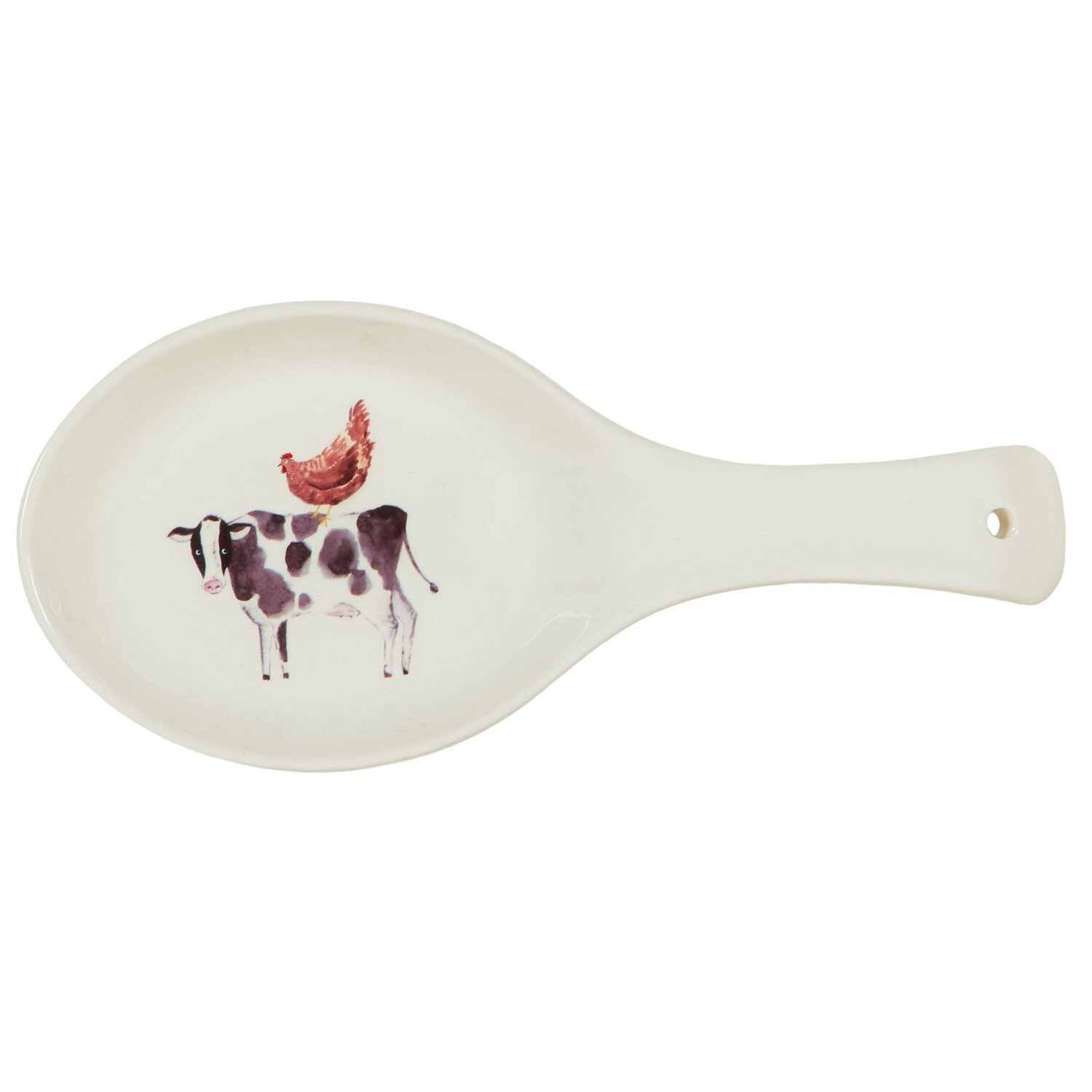Daisy Farm Spoon Rest - Multicolour