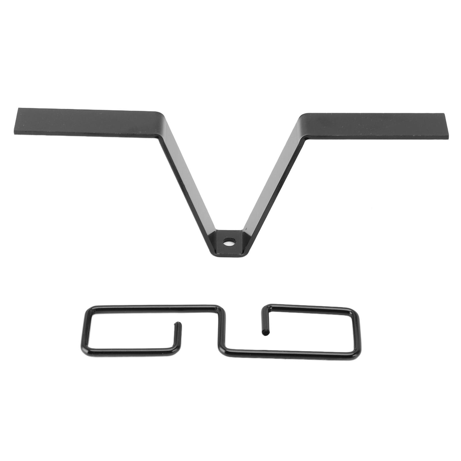 GoolRC Gutter Clip for Rain Chain Iron V Shaped Drain Pipe Rain Chain Adapter Hook Hanger for Outside