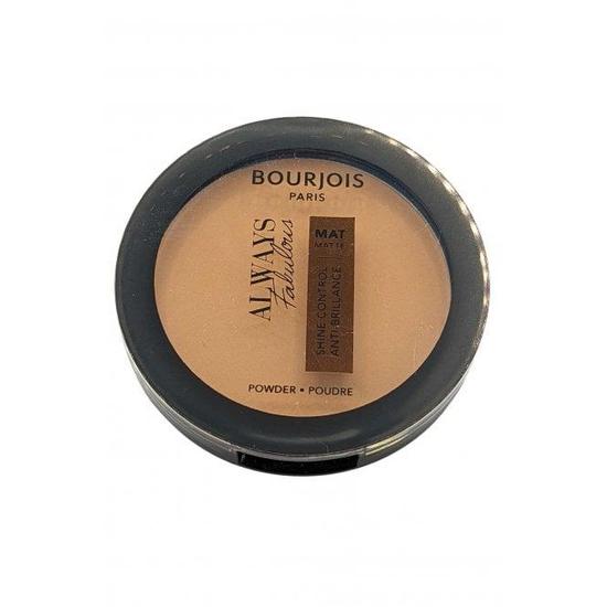 Bourjois Always Fabulous Bourjois Face Powder Shine Control Matte 10g Caramel #520