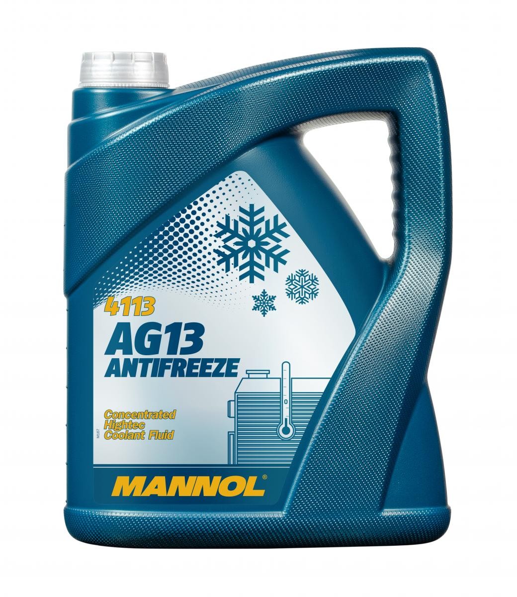 Mannol Ag13 Antifreeze Concentrated Hightec Coolant Fluid Green German 5L