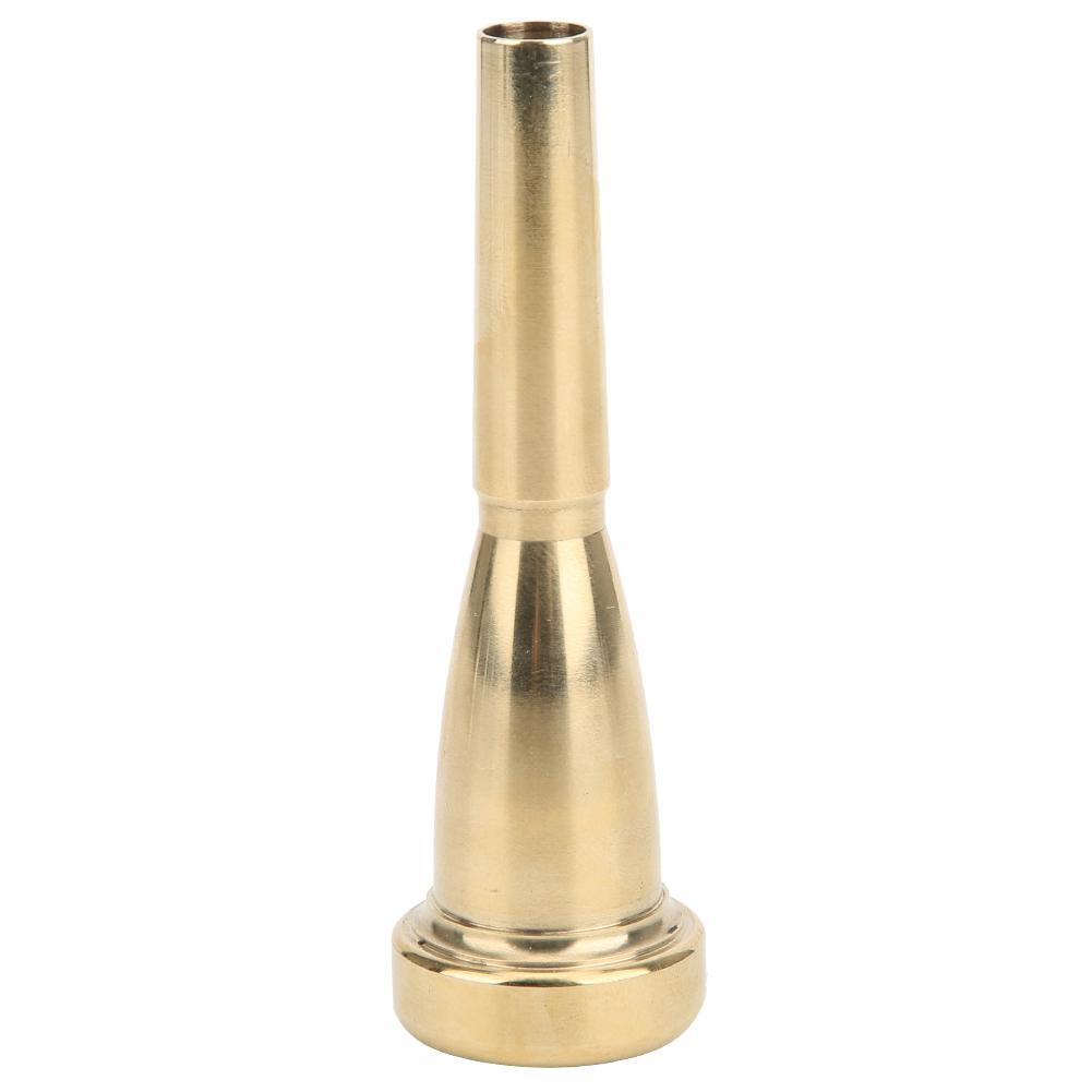 TOMTOP JMS 7C Trumpet Mouthpiece Golden electroplated Brass Musical Instrument Accessories