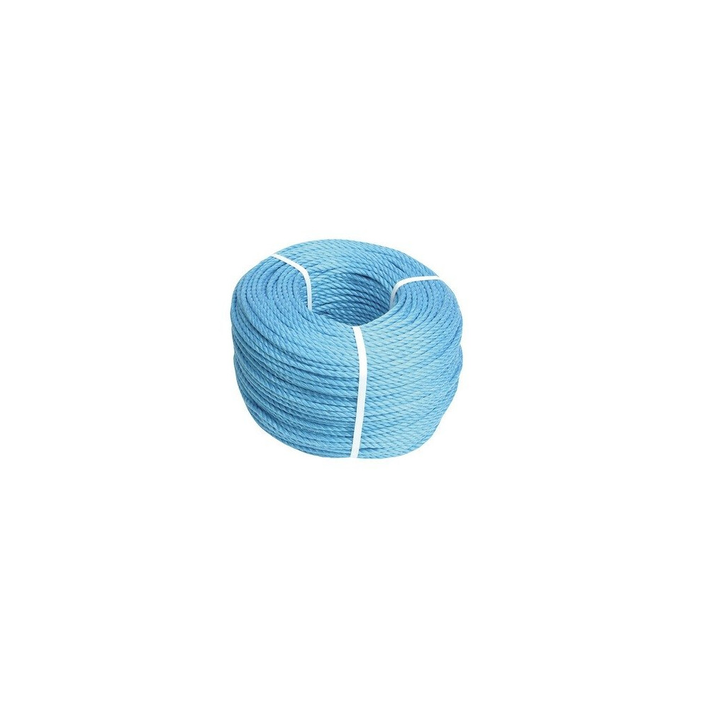 Faithfull FAIRB30120 Blue Poly Rope 12mm x 30m
