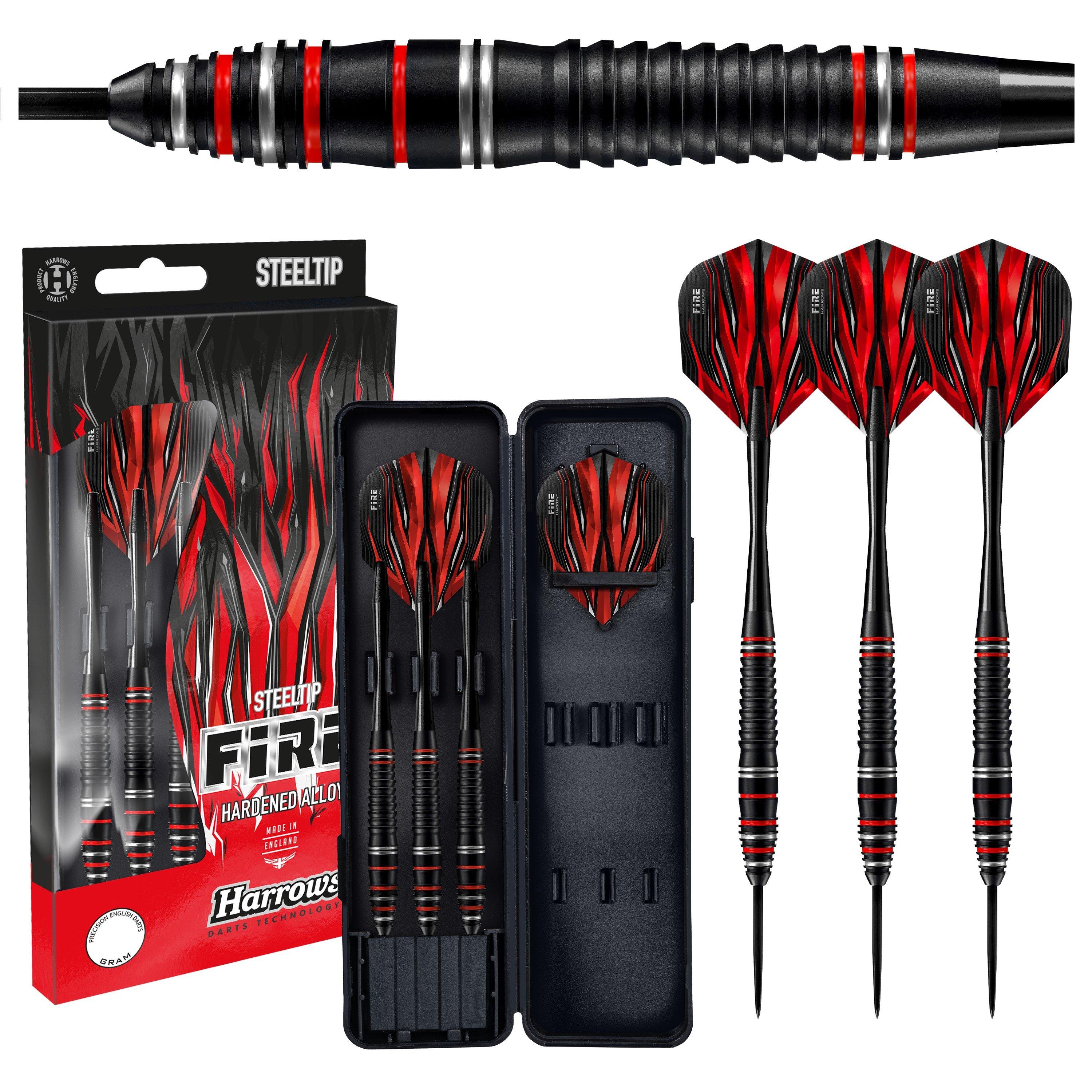 Harrows Darts Fire Alloy Darts - Multi