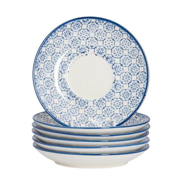 Nicola Spring Saucer blue