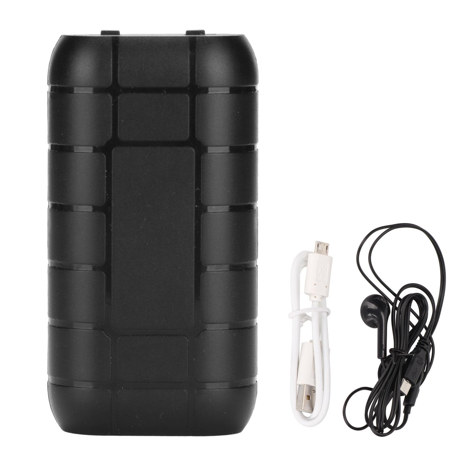 HONOR ELECTRONICS B800 Mini Digital Voice Recorder Clip Style Voice Activated Voice Recorder Support Memory Card