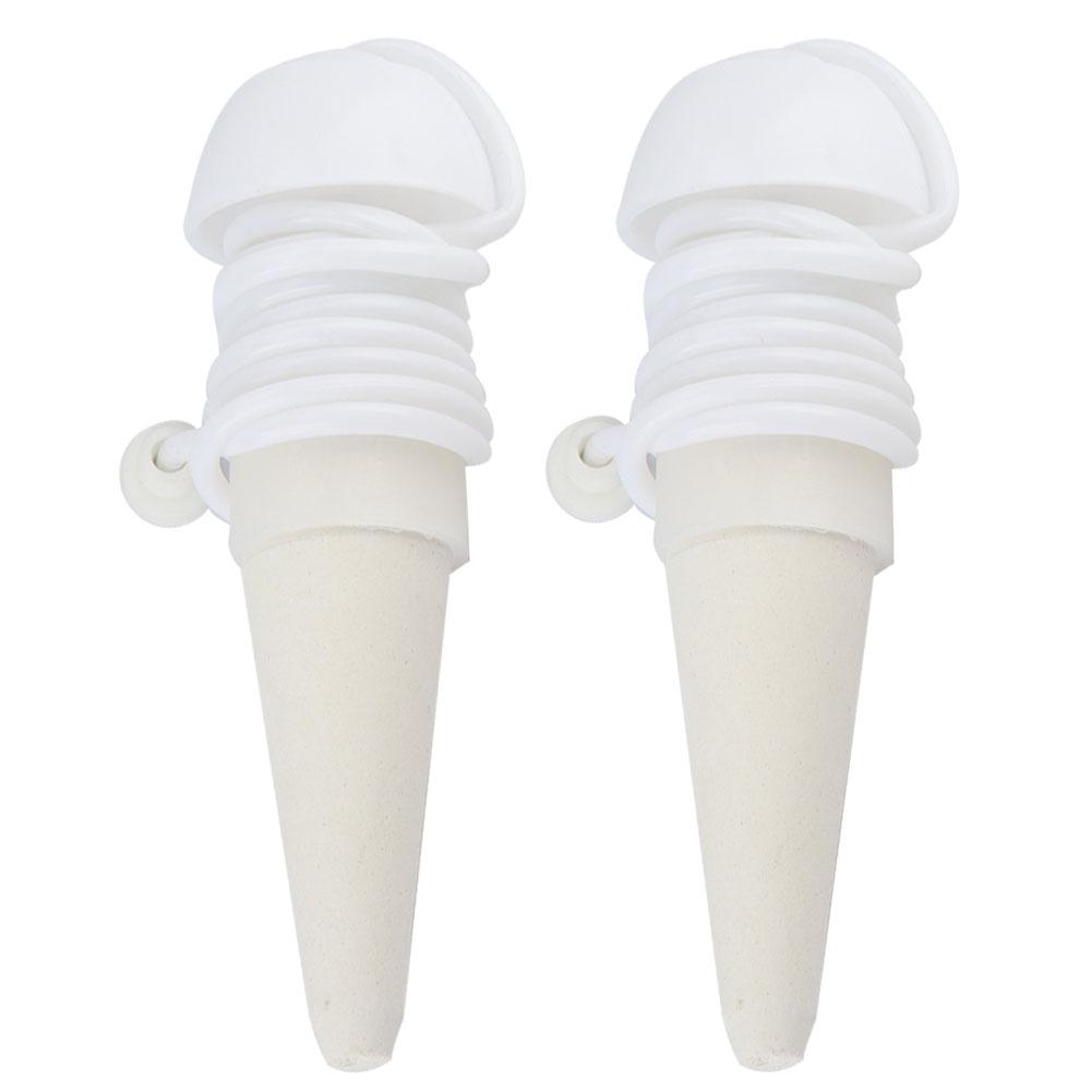 TOMTOP JMS 2Pcs Automatic Watering Irrigation Kits Self Watering Plant Flower Potted Waterer