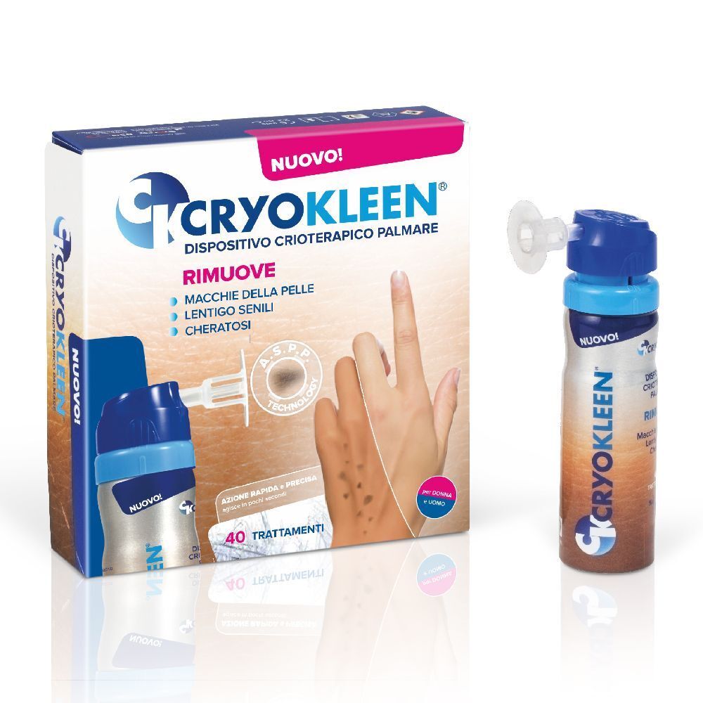 Sixtem Life Cryokleen 40 trattamenti
